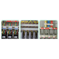 Armoire de compensation de capacité intelligente en acier inoxydable modèle Zhaoyang ZY pour l'extérieur, équipement de distribution d'énergie raccordé au réseau