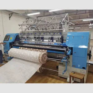 long stitch Multi-needle quilting machine for mattress bedspread quilting machine for sale