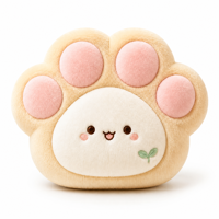 Fabricant de Peluches Patte de Chat Personnalisées en Gros – Jouets en Peluche Doux avec Logo pour Promotion de Marque et Commandes en Gros