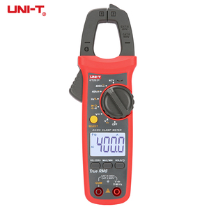 UNI-T UT203+ มัลติมิเตอร์แบบดิจิตอลวัดแรงดันไฟฟ้ากระแสสลับ True RMS 400A ปรับช่วงอัตโนมัติ วัดแรงดัน วัดความต้านทาน - Product Image 5