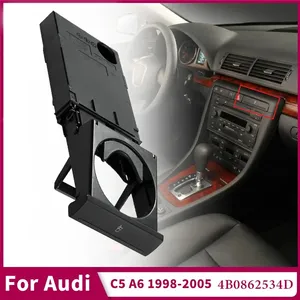 Porte-bouteille de voiture pliable pour A6 1998-2005, pièces détachées, porte-gobelet pliable 4B0862534D, porte-gobelet auto - Product Image 1