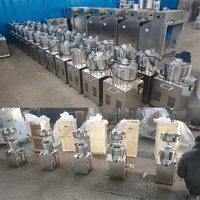 Machine à broyer les noix et les pâtes de noix (sésame, amande, noix de cajou, pistache, noix, noisette, pecan), machine à broyer le beurre de cacahuète et le beurre de cacao