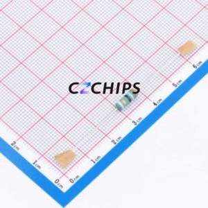 Resistencia de Orificio Pasante FKN1WSJR-52-39R, Componente de Orificio Pasante (THT), D3.3xL9mm, Bobinada, 39 Ohm, 5%, 1W - Product Image 1