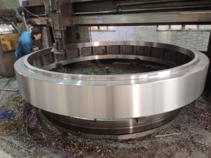 Roues d'équitation de four rotatif personnalisé/pneus de four rotatif pneus d'anneau de broyeur à boulets - Product Image 5