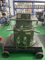 Unité de Pan-Tilt pour Positionneur Radar en Alliage d'Aluminium Étanche IP66 pour Applications Anti-drone