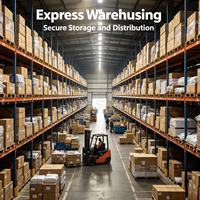 Transitaire Express Mondial Agent Maritime International Chine Courrier Aérien Vers le Monde Entier