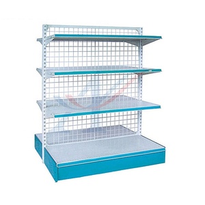 Doppio lato scaffale del supermercato <span class=keywords><strong>mobili</strong></span> - Product Image 5
