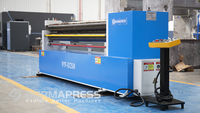 Machine de cintrage à rouleaux hydraulique CNC automatique pour tôles d'acier, formage d'arc cylindrique de haute précision, usage intensif