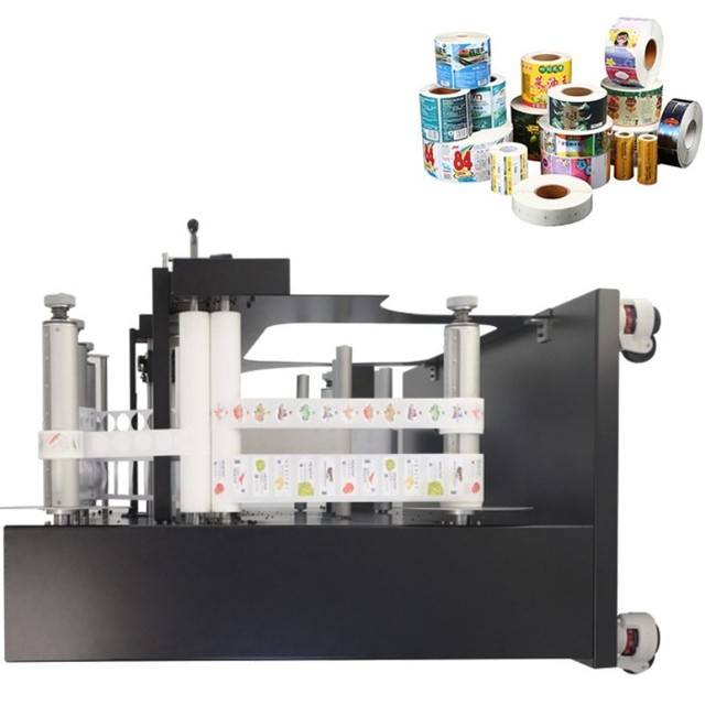 Roll to roll uv Inkjet Digital Label Printer Label Printer Machine for Small Business in Color Label Printer Professional