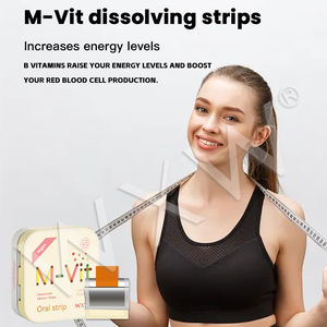 Tiras orales minerales M-Vit de acción rápida veganas efectivas personalizadas, las mejores tiras orales de soporte de inmunidad de alta absorción - Product Image 4
