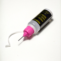 Dissolvant de colle à ongles sans acétone, liquide pour faux ongles