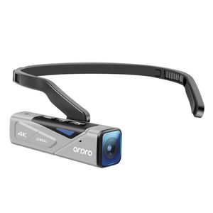 高画質4Kヘッドマウントスポーツアクションカメラ 広角4K 60fps 1080P カード録画とWi-Fi接続対応 - Product Image 1