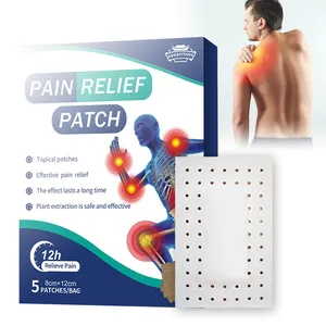 Pain Relief Patch Manufacturer Shoulder Pain Relief Patch Joint Pain Arthritis Capsicum Plaster