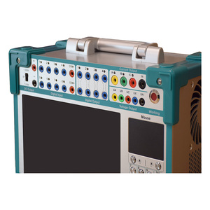 Testeur de relais triphasé 0~10A, sortie 0-120V AC/0-160V, fréquence 0-1000Hz, phase 0~360, précision 0,2 % - Product Image 5