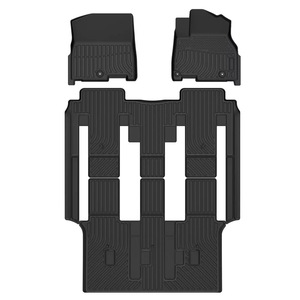 Alfombrillas de TPE de Alta Calidad para <span class=keywords><strong>Kia</strong></span> <span class=keywords><strong>Carnival</strong></span> de 8 Asientos, con Volante a la Derecha, para Todo Clima - Product Image 1