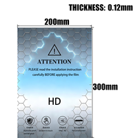 3D TPU Weicher HD Klarer Anti-Fingerabdruck Matter Displayschutz Hochwertiger Schutz für Mobiltelefon & Smartwatch & Tablet