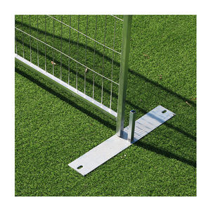 Precio de fábrica, directo de fábrica, barrera de Control Crowed de Canadá, valla temporal usada, valla portátil, paneles de valla temporal - Product Image 5