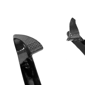 Maniglia Interna per Porta in Vera Fibra di Carbonio Anti-Usura per Accessori Interni <span class=keywords><strong>Ferrari</strong></span> F12 - Product Image 3