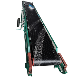 Chiều cao điều chỉnh hạt Túi xách tay vành đai Di động Băng tải máy - Product Image 6