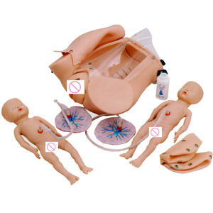 Poupée d'hiver de haute qualité, 5 pièces, modèle d'entraînement pour bébé et <span class=keywords><strong>femme</strong></span> <span class=keywords><strong>enceinte</strong></span> - Product Image 1