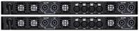 Amplificateur de puissance professionnel D1800 1U en métal pour montage en rack, classe D, 4x1800W, 10kg, léger et portable