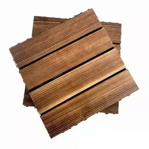 DIY手动地板家具修理包地板WPC塑料木联锁甲板瓷砖