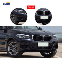 Ensemble de pare-chocs avant GUGO G01 M Sport pour BMW X3 2018-2021, style M-Tech avec calandre, kit carrosserie, pièces automobiles G01