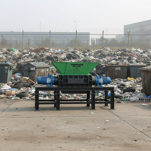 Automatic Shredding and Packaging Production Equipment Plastic Bucket Shredder Machine Metal Crusher Recycling Equipment - Product Image 1