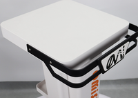 Chariot de salon professionnel en métal robuste U-T13 pour appareils de beauté