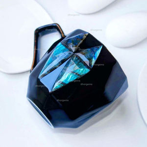 Mugs nordiques, Mug cadeau, Tasse Stanley avec bordure en labradorite, Ensemble de tasses de guérison, Cristaux de pierres précieuses brutes naturelles, Vente en gros - Product Image 4