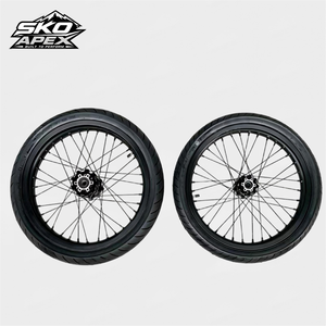 ชุดล้อ Enduro สำหรับ Sur Ron Light Bee X LBX ขนาด<span class=keywords><strong>ยาง</strong></span>และกระทะล้อ <span class=keywords><strong>19</strong></span> และ 16 นิ้ว สำหรับใช้กับ Talaria MX4 MX3 X3 79Bike บนทางวิบาก - Product Image 6