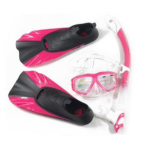 Masque de plongée professionnel pour adulte, tuba et palmes, ensemble de masques de plongée pour la plongée technique - Product Image 3