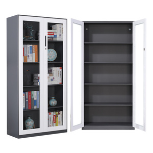 <span class=keywords><strong>2025</strong></span> Đa Năng Cửa Hàng Trực Tuyến Quảng Đông Cao 4 Tầng Ngăn Kéo 2 Cửa Trượt Kệ Văn Phòng Thép Kim Loại Lưu Trữ Tập Tin Tủ - Product Image 3