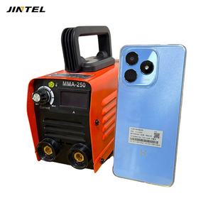 آلة لحام كهربائية عالية القدرة متعددة الوظائف (MIG/MMA/TIG/Arc) تعمل بالتيار المتردد والمستمر مع محول IGBT صغير الحجم للفولاذ - Product Image 2