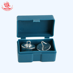 Middle School Entrance Examination <b>Physics</b> Experiment: Metal Hook Weight Combination, 10/50/200g Hook Weights, <b>Physics</b> - Product Image 1