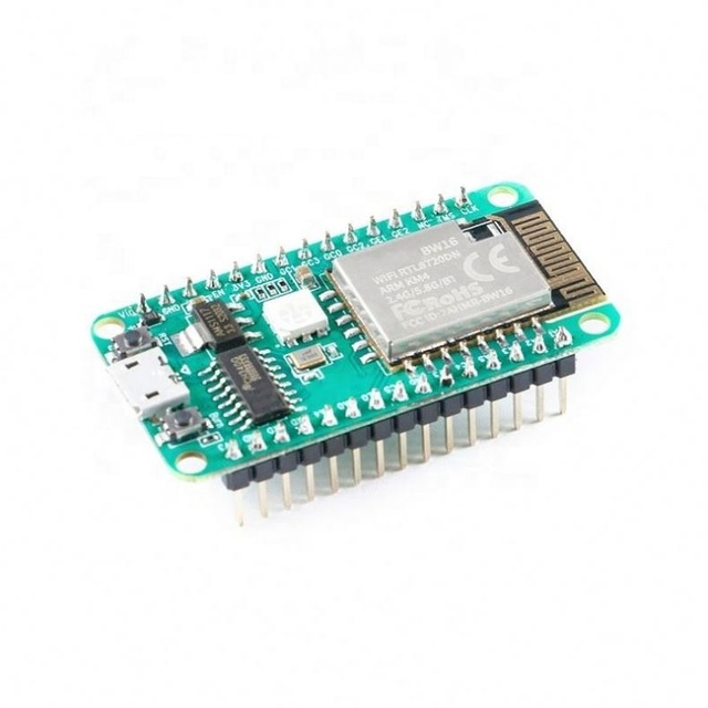 RTL8720DN BW16 BW16-Kit IIC I2C SPI UART PWM Dual band WiFi Ble Wifi Wireless Development Board