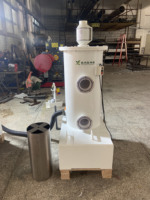 Moteur de pompe compact industriel pour épurateur de fumée acide, pour système de purification des gaz acides dans l'affinage de l'or et de l'argent, efficacité énergétique de 95 %