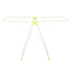 Usine <span class=keywords><strong>pas</strong></span> <span class=keywords><strong>cher</strong></span> prix haute qualité balcon sèche-<span class=keywords><strong>linge</strong></span> support réglable pliant fer Tubes vêtements étendoir - Product Image 3