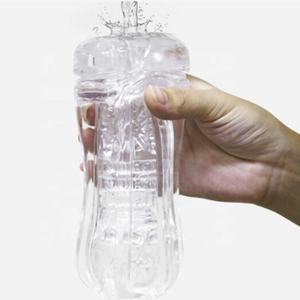 Volwassen Endurance Oefening Product Vacuüm Pocket Pussy Mannelijke Masturbator Cup Seksspeeltjes Voor Mannen Masturberen - Product Image 5