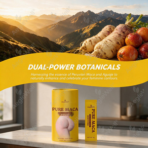 AegleWell Mezcla de Maca Pura en Polvo, Maca <span class=keywords><strong>Peruana</strong></span> Extra Fuerte con Fruta de Aguaje, Suplemento Herbal para Mujeres - Product Image 5