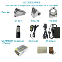 Actionneur linéaire électrique industriel robuste 12v 1000n 6000n 50mm 100mm Mini capteur tubulaire moteur micro étanche rapide cc 24v