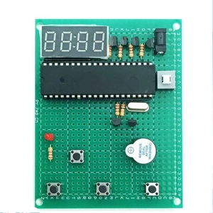 Kit de bricolage OKYN-G5293 : Minuteur numérique à 4 chiffres, assemblage électronique, pratique de soudure, projet éducatif STEM - Product Image 1