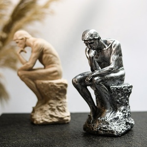 Escultura <span class=keywords><strong>DE</strong></span> ARTE 3D <span class=keywords><strong>Rodin</strong></span> el pensador escultura pensando <span class=keywords><strong>estatua</strong></span> oro el pensador <span class=keywords><strong>estatua</strong></span> y escultura <span class=keywords><strong>de</strong></span> arte abstracto - Product Image 2