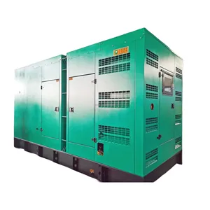 Generador silencioso 50kva-2000kva(40kw-1600kw) Grupo electrógeno diésel; Potencia personalizable Tipo silencioso Ventas del fabricante