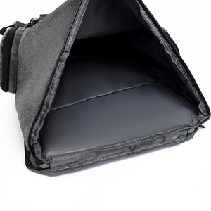 Fashion <b>Backpack</b> For Men Women 15 Inch <b>Laptop</b> Business Travel College Student Outdoor Gray Black Style J26 - Product Image 4