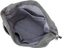 Tas Selempang Kanvas Pasokan Langsung Pabrik dengan Tali Adjustable, Tahan Lama, Cocok untuk Sekolah & Buku, Tersedia Untuk Dijual