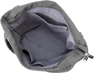 Bolso Bandolera de Lona con Correa Ajustable, Resistente, para Libros Escolares, Disponible para la Venta, Directo de Fábrica - Product Image 3