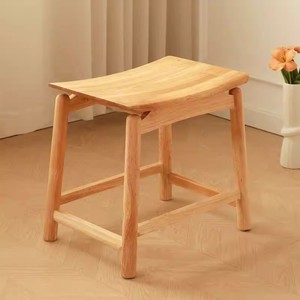 Taburete de Madera Maciza <span class=keywords><strong>para</strong></span> el Hogar, Sala de Estar, Sofá, Taburete Bajo, Taburete de Comedor, Banco de Madera de Olmo Antiguo, Estilo Chino Moderno, Banco <span class=keywords><strong>para</strong></span> Zapatos - Product Image 3