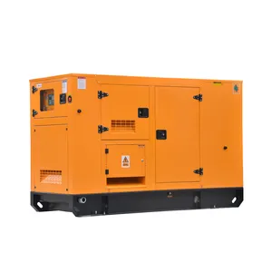 20kva soundproof diesel generator with Cummins 4B3.9-G11 20kva super silent generator set diesel generator 16kw