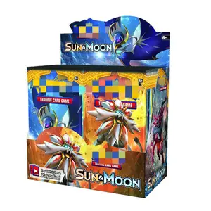 Hot Sale 324PCS/Box English Pokemoned Cards Booster SUN & Moon EVO ESK Playing Carte Trading Card Game Collection Toys